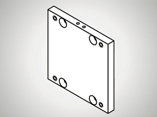 Adapterplatten für Linearmesstische