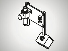 Zusatz für pneumatische Sensoren Millimar FP15