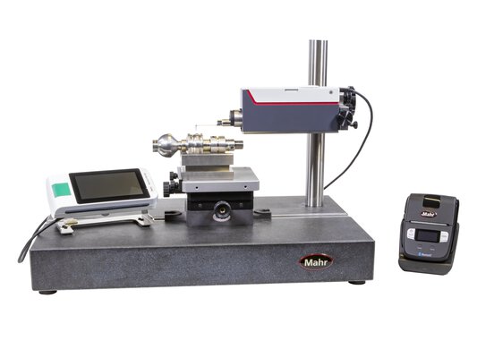 Portable surface measurement devices with skidless probe system