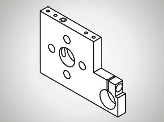 Adapter plates for coordinate tables