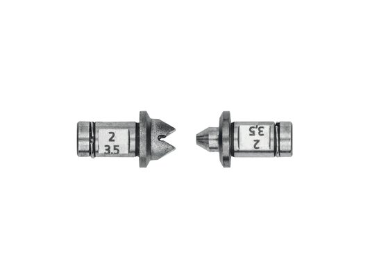 Measuring elements for thread measurement