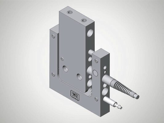 Block measuring elements