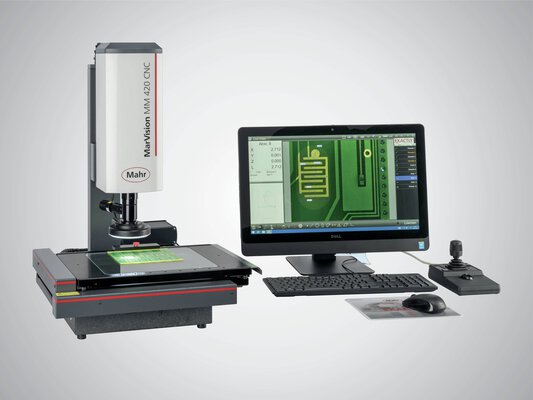 Measuring microscopes