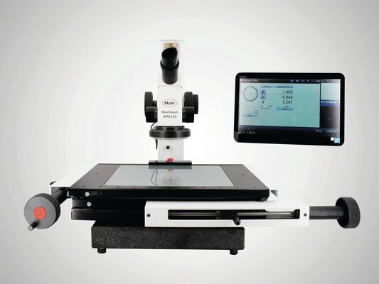  	Werkstatt-Messmikroskope mit M2 Software