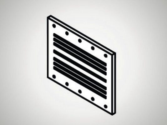 Groove plates