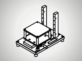 Vertikalmessständer
 Millimar MV53