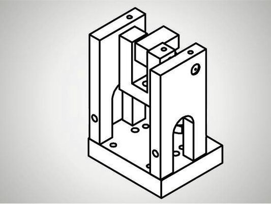 Pneumatic clamping