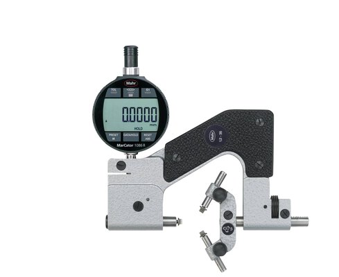 Thread snap gage for taps