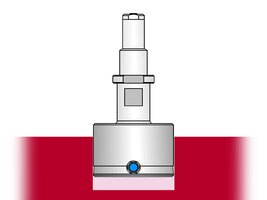 Indicating plug gage Marameter 844 D-3