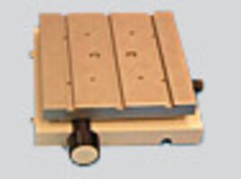 Tilting table (tilts around Y-axis) Precimar