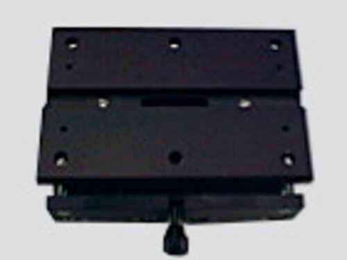 Single-axis floating table for easy positioning of measuring objects ...