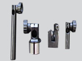 Mount for test indicators inc. U-piece for calibration of both measuring directions Precimar