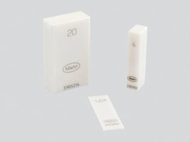 Rectangular gage blocks made of ceramic MarGage 417 C/2