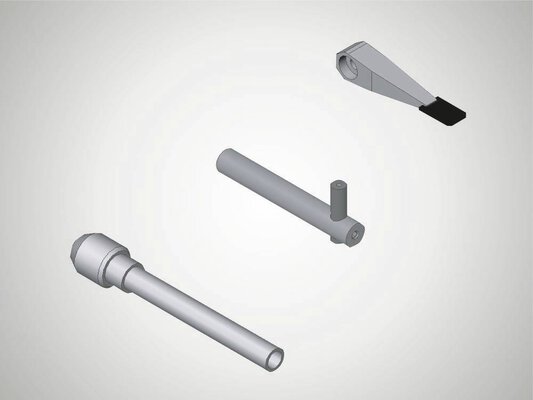 Accessories for measuring elements