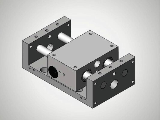 Linear measuring slides