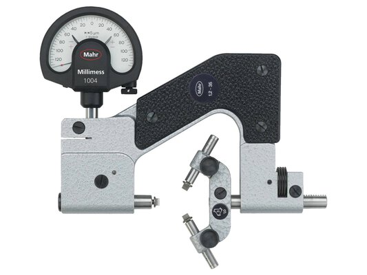 Thread snap gage for taps