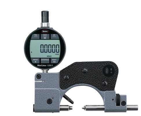 Dial comparator thread snap gages