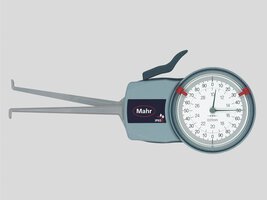 Caliper gage for internal measurement Marameter 838 TI