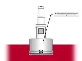 Indicating plug gage Marameter 844 DS-M