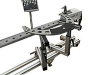 Holder for large outside micrometers for Linear 800/1200 Precimar - 0