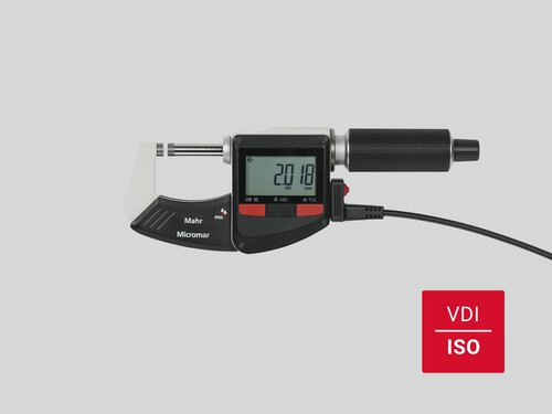 Digital Micrometer Micromar 40 EWR - Mahr