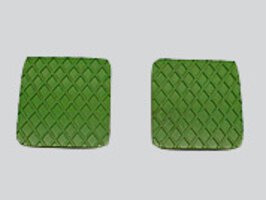 Vibration damping element 100 x 100 mm Precimar