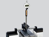 Vertical clamping device for bore gages Precimar - 0