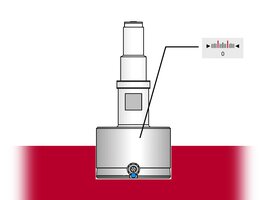 Bohrungsmessdorn Marameter 844 DS-HR