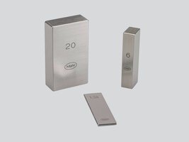 Rectangular gage blocks made of steel MarGage 417/1