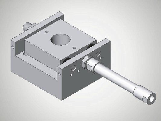 Coordinate measuring slides